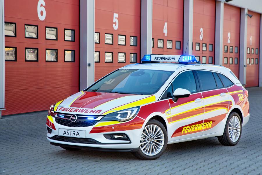 Opel Astra Sports Tourer Feuerwehr '2016